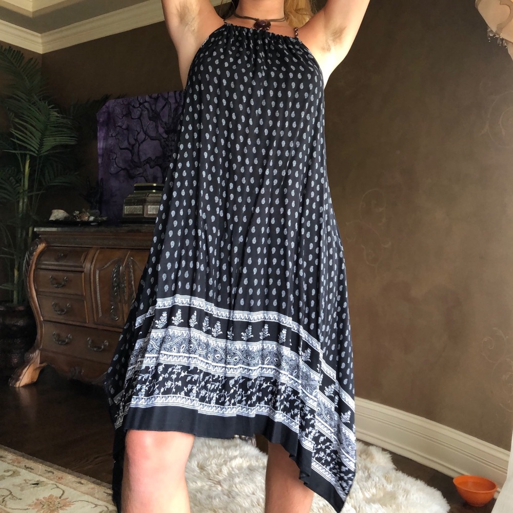 Hippie Bohemian Casual Dress